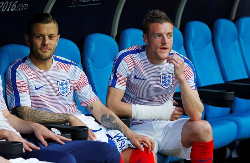 Waiting in the wings: Hodgson must be more wise in the timing of his substitution (photo by Action Images)