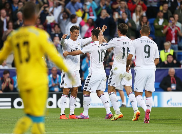 Real Madrid v Sevilla - UEFA Super Cup 2014