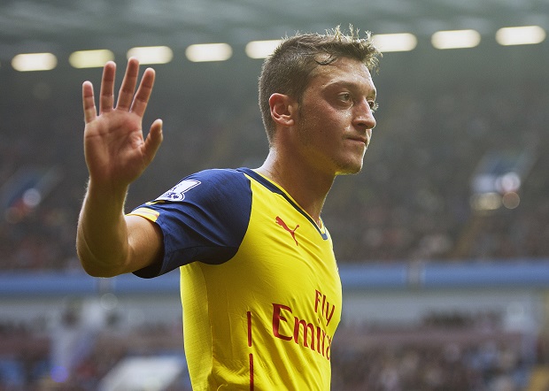 Aston Villa v Arsenal - Barclays Premier League