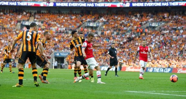 aaron ramsey goal