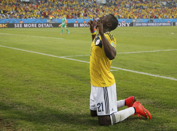 Will Colombian ace Jackson Martinez answer Premier League prayers?