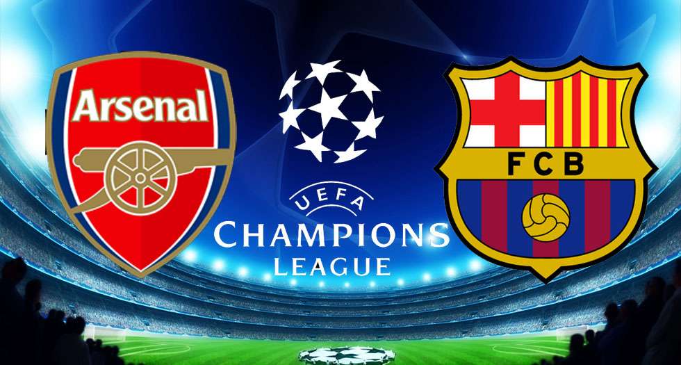 Barcelona vs. Arsenal