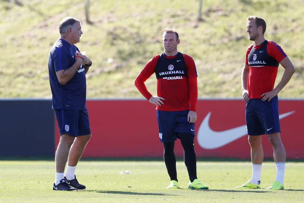 Wayne Rooney and Hary Kane could be key for Allardyce's England