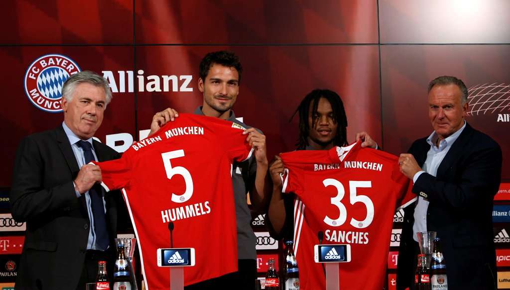 Mats Hummels and Renato Sanches have arrived to strengthen Bayern further 