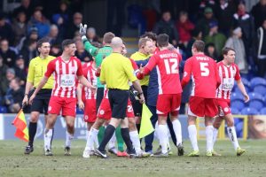 Accrington Stanley, ASFC, EFL, Football League, National League South, Non-League, referees, Trevor Kettle, Whitehawk, Zico