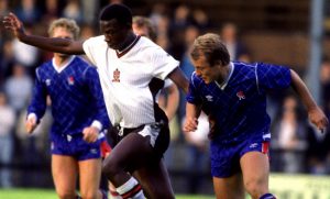 BAME, Bees, BHAFC, Brentford, Brighton, Brighton and Hove Albion, Chris Hughton, Curle, EFL, FFC, Fulham, Hughton, Keith Curle, KickItOut, Leroy Rosenior, Liam Rosenior, PL, Premier League, Racism, Racism in Football, Rosenior, Torquay United