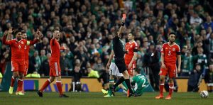 Arsenal, Aston Villa, AVFC, Coleman, COYBIG, EPL, Ferdinand, football, Injuries, International Football, Late Tackle, Neil Taylor, PL, Premier League, Republic of Ireland, Rio Ferdinand, ROI, Seamus Coleman, Wales