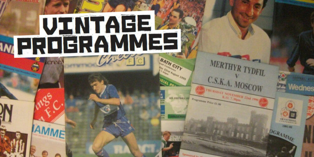 EFL, Football League, Late Tackle, LT, Non-League, Premier League, Programmes, Saints, Southampton, The Dell, Vintage football