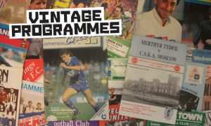 EFL, Football League, Late Tackle, LT, Non-League, Premier League, Programmes, Saints, Southampton, The Dell, Vintage football