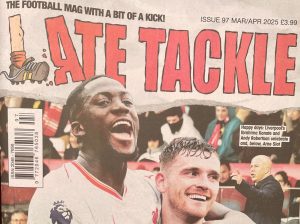 Late Tackle March April cover 2025