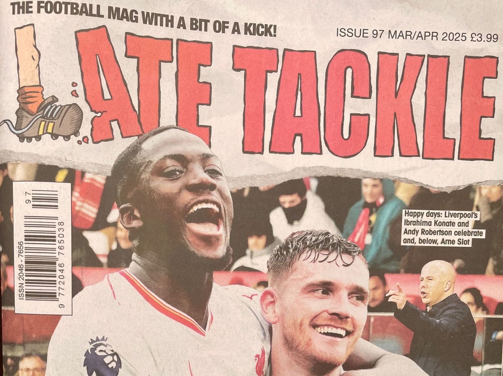 Late Tackle March April cover 2025