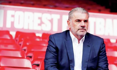 Ange Postecoglou hardly had time to settle in at Nottingham Forest